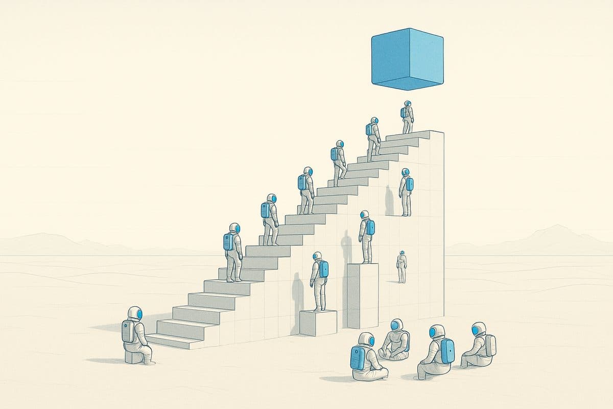 Future of Work Forum in Lausanne — a Rive Foundry invitation-only gathering